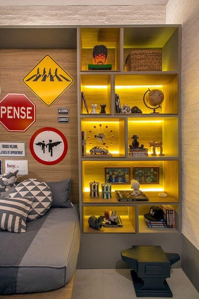 Yellow Led Strip Lighting