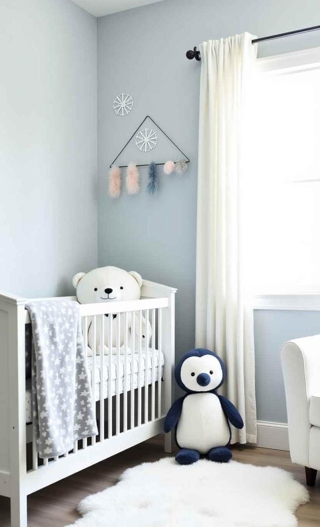 Icy Blues With Polar Bear Friends