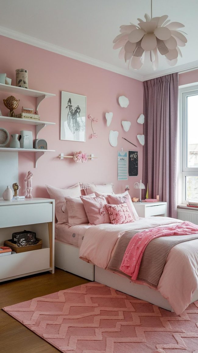 Personal Art Gallery Bedroom