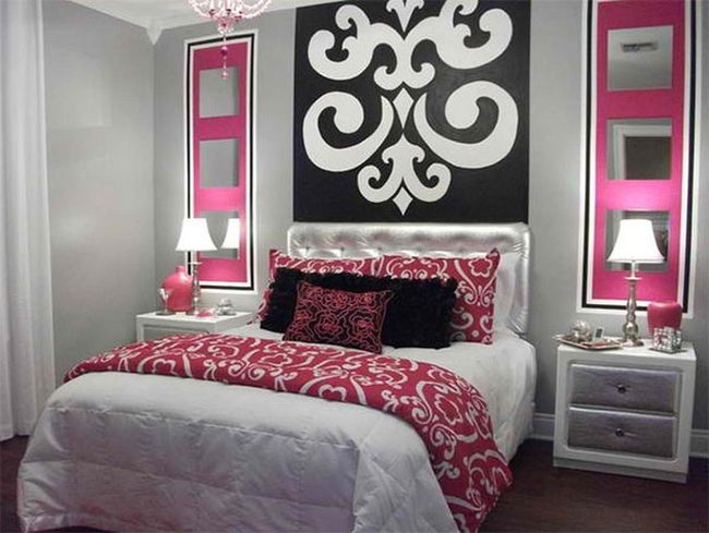 Bedroom Layout Blueprint