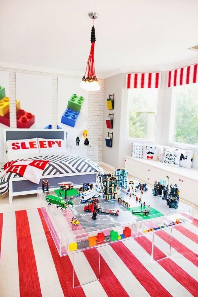 Lego Wall Art Triptych