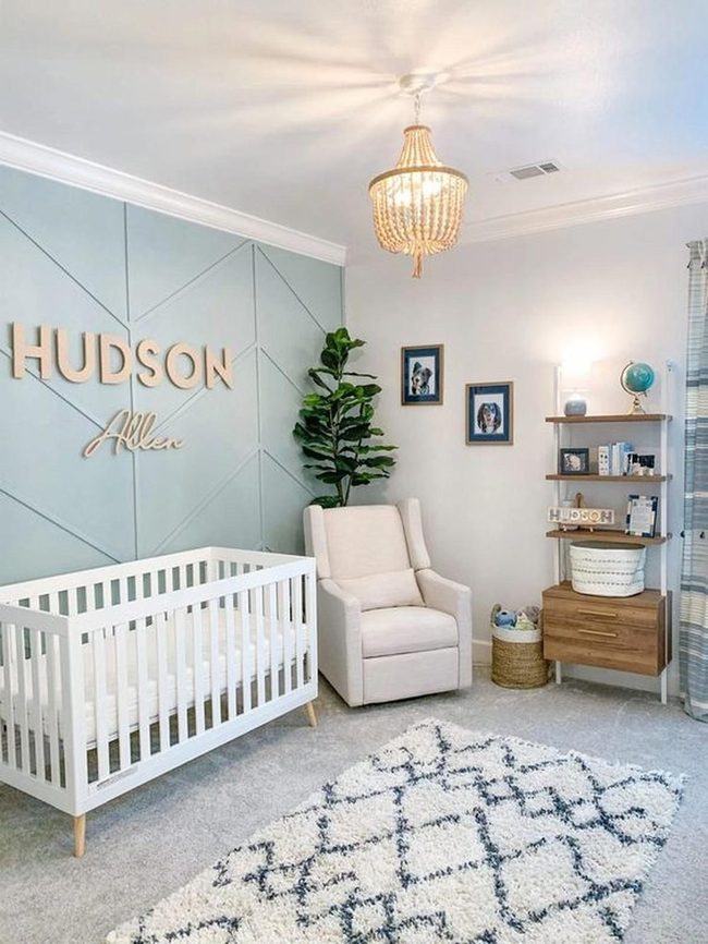 Wooden Name Letters Nursery