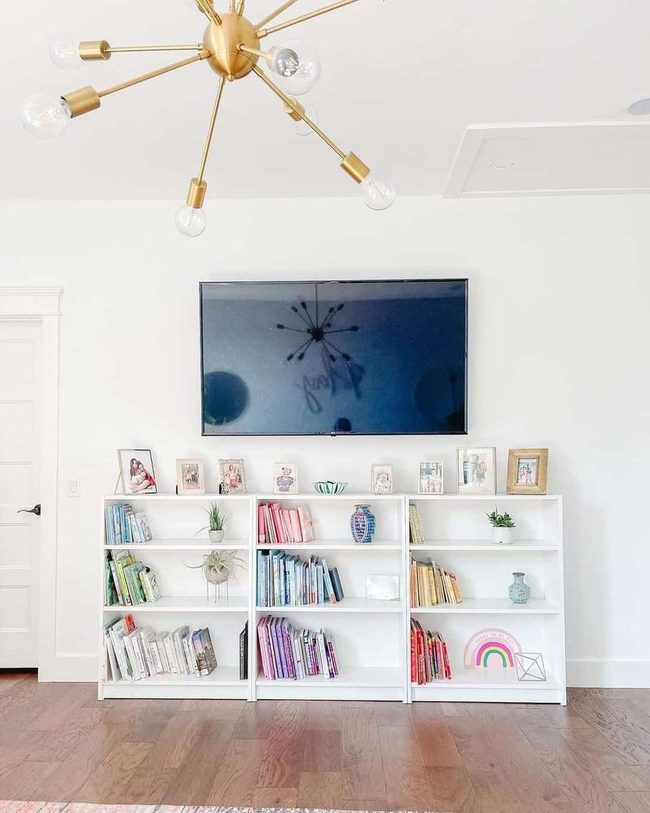 Colorful Books, Golden Light