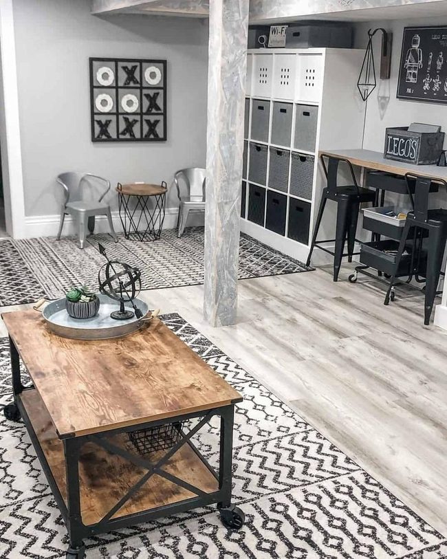 Black And White Playroom Patterns