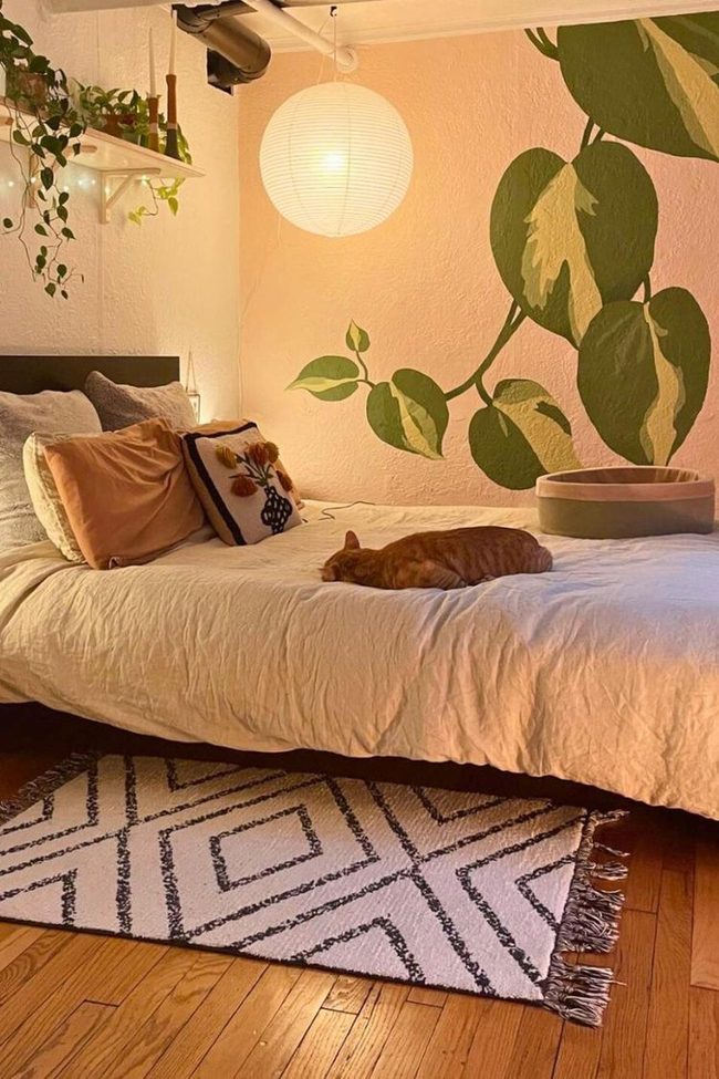 Green Vine Wall Art