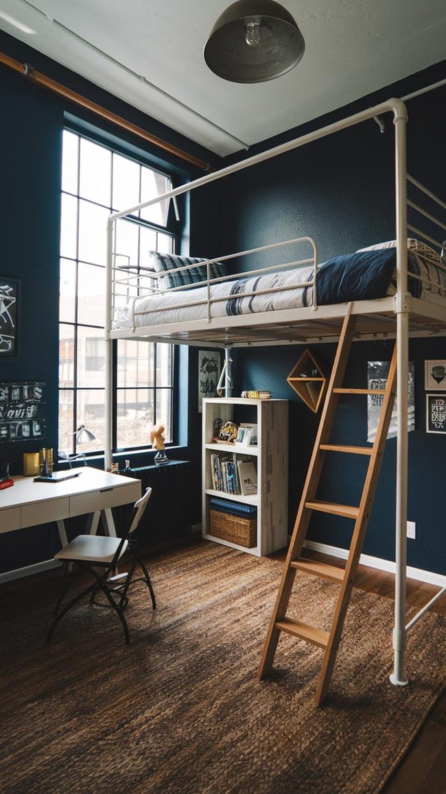 Metal Frame Bedroom Essence