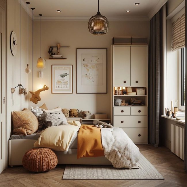 Growing Child Spaces with Convertible Furniture