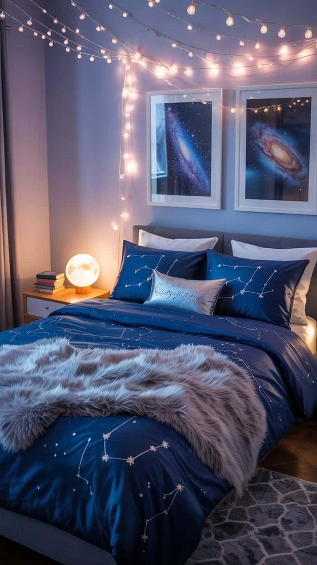 Glow-in-the-Dark Stars Overhead