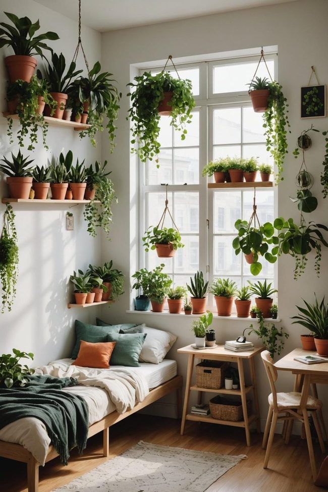 Living Green Dorm Spaces