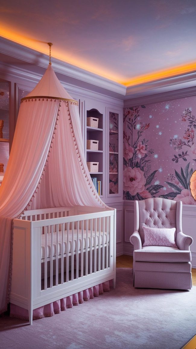 Soft Pastels Meet Storybook Elegance