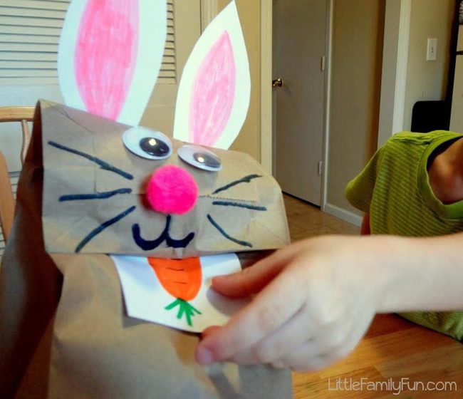 Brown Paper Bag Bunnies