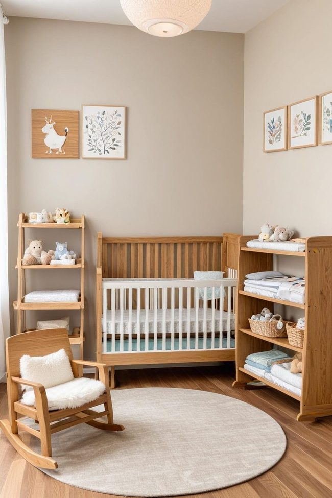 Growing Convertible Teak Nursery