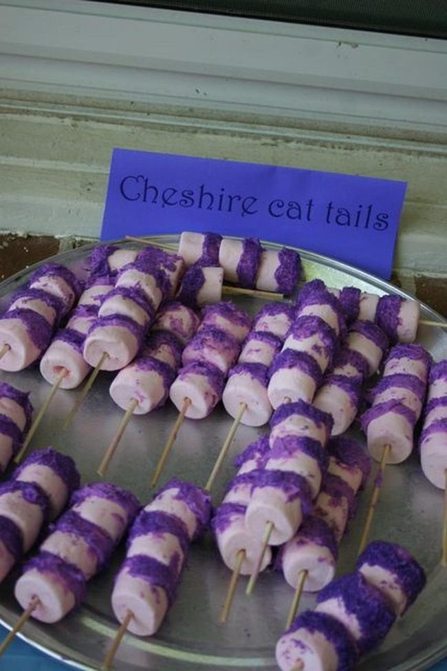 Purple Crystal Marshmallow Stacks