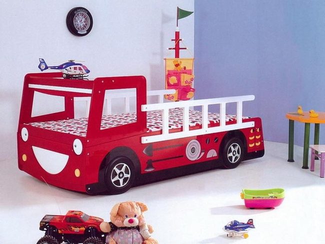 Red Fire Truck Dreams