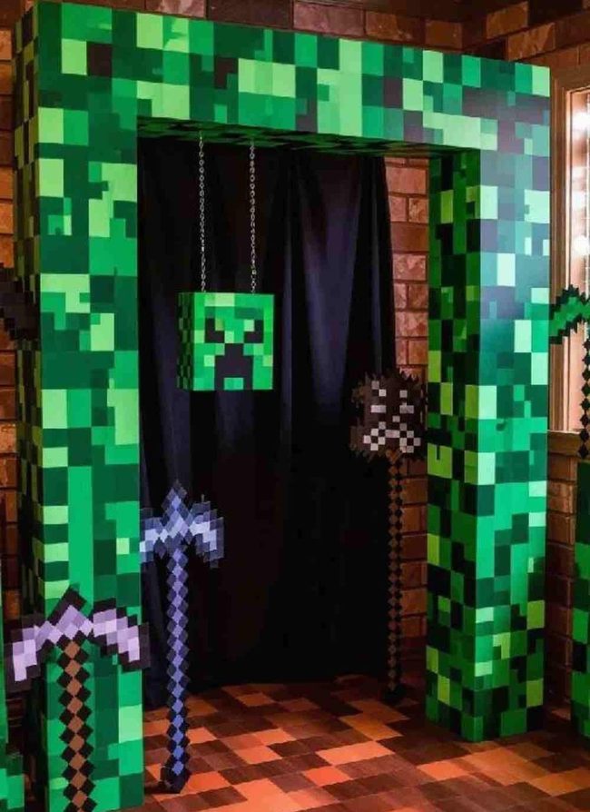 Pixel Block Party Booth