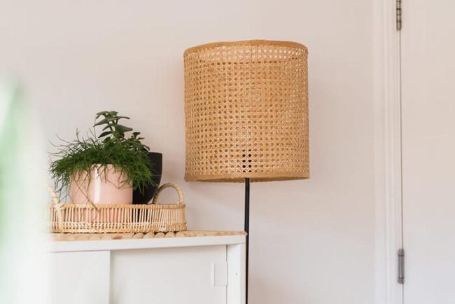 Woven Shade Natural Retreat