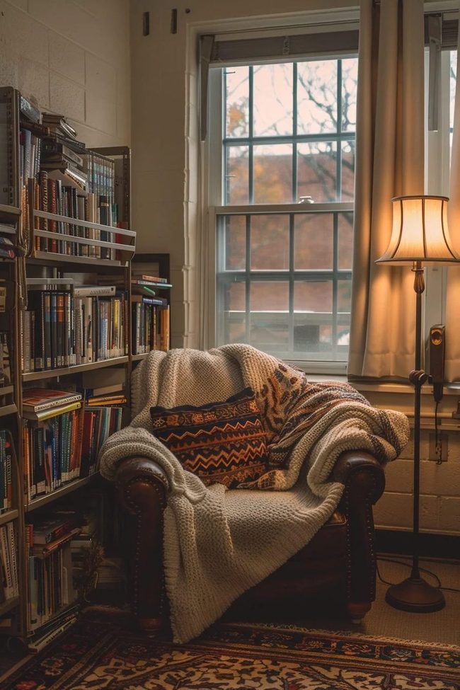 Plush Chair, Endless Pages