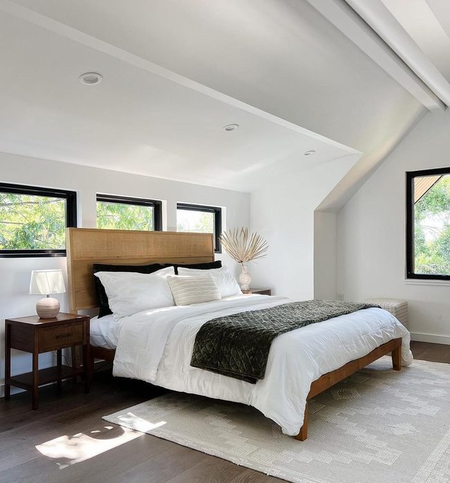 White Attic Simplicity