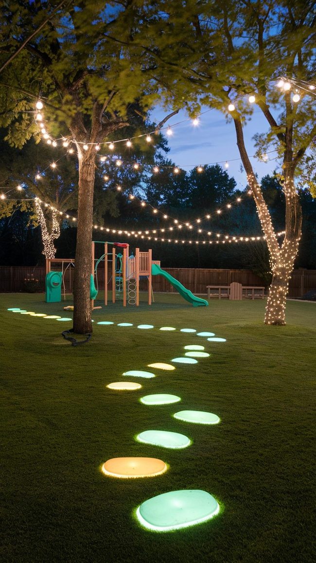 Glowing Stones Lantern Playtime