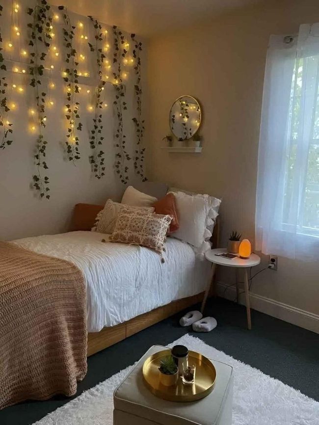 Cascading Ivy Dorm Sanctuary