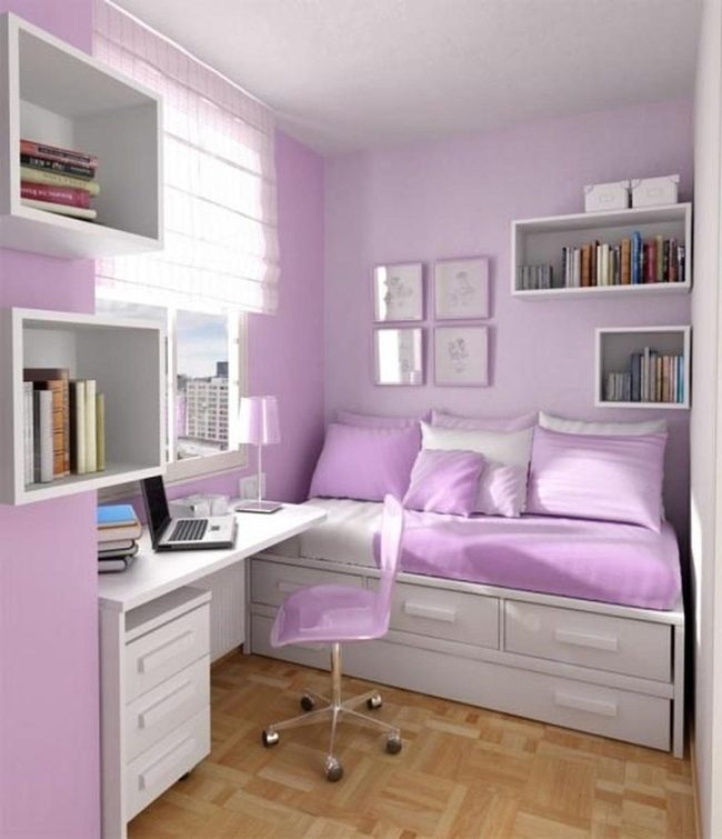Lavender Walls, Smart Storage