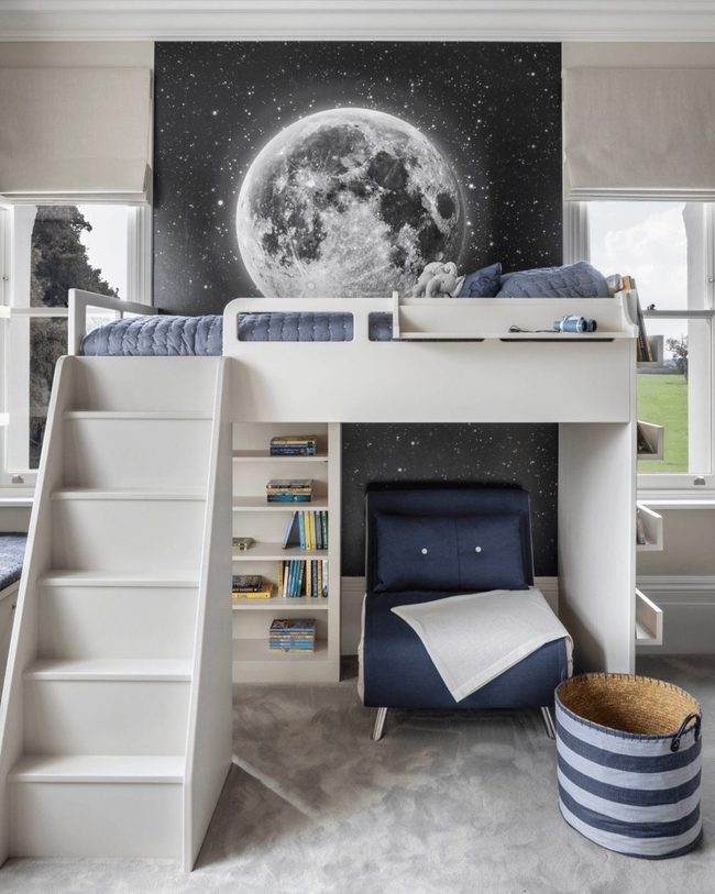 Lifted Bed, Doubled Space
