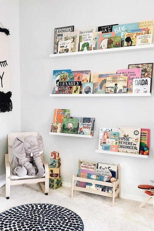 Colorful Books, Young Readers' Corner