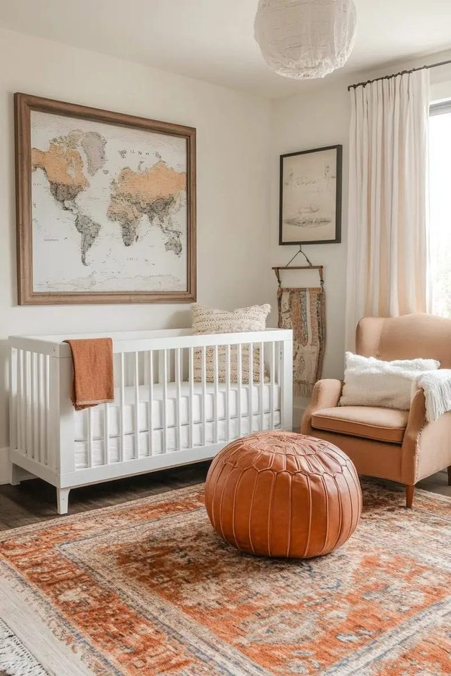 Earthy Nursery, Functional Warmth