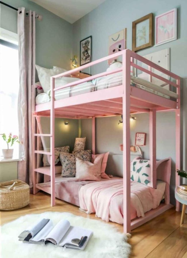 Muted Pastels Meet Productive Space