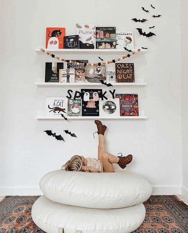 Black Bat Reading Nook