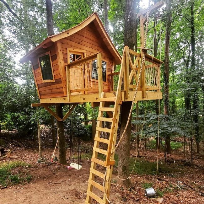Storybook Treehouse Escape