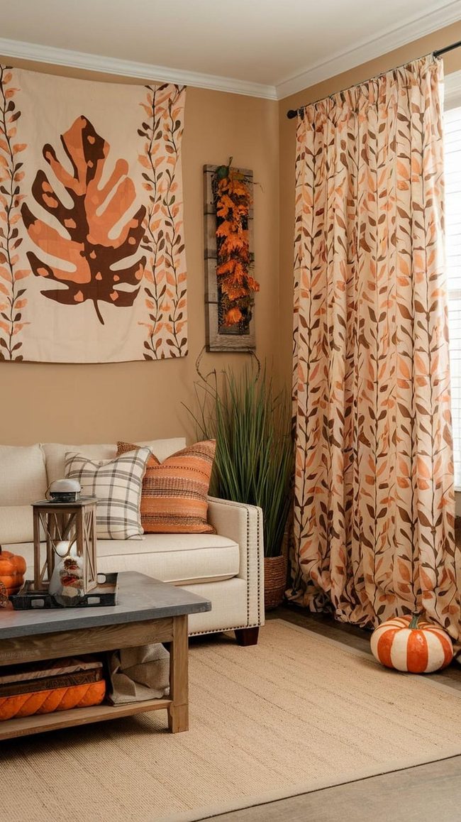 Mandala Patterns Bohemian Tapestry Curtains