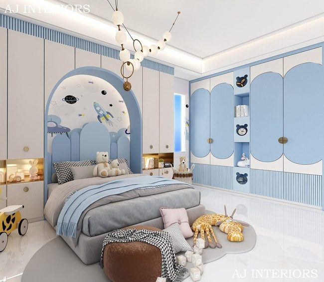 Blue Archway Hideaway