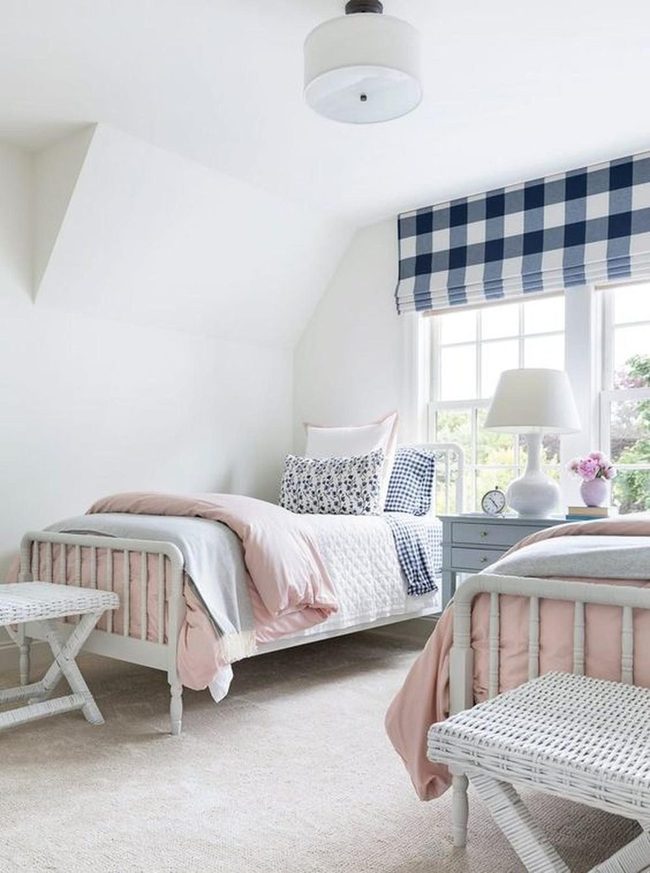 Pink Linens, Wicker Warmth