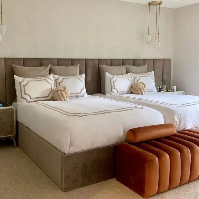 Soft Linens, Layered Comfort