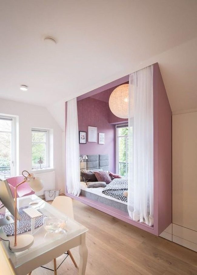 Pink Walls, Paper Lantern Retreat