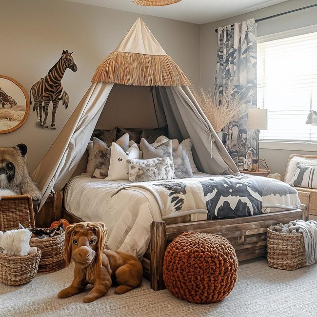 Wild Safari Sleeping Zone Expedition