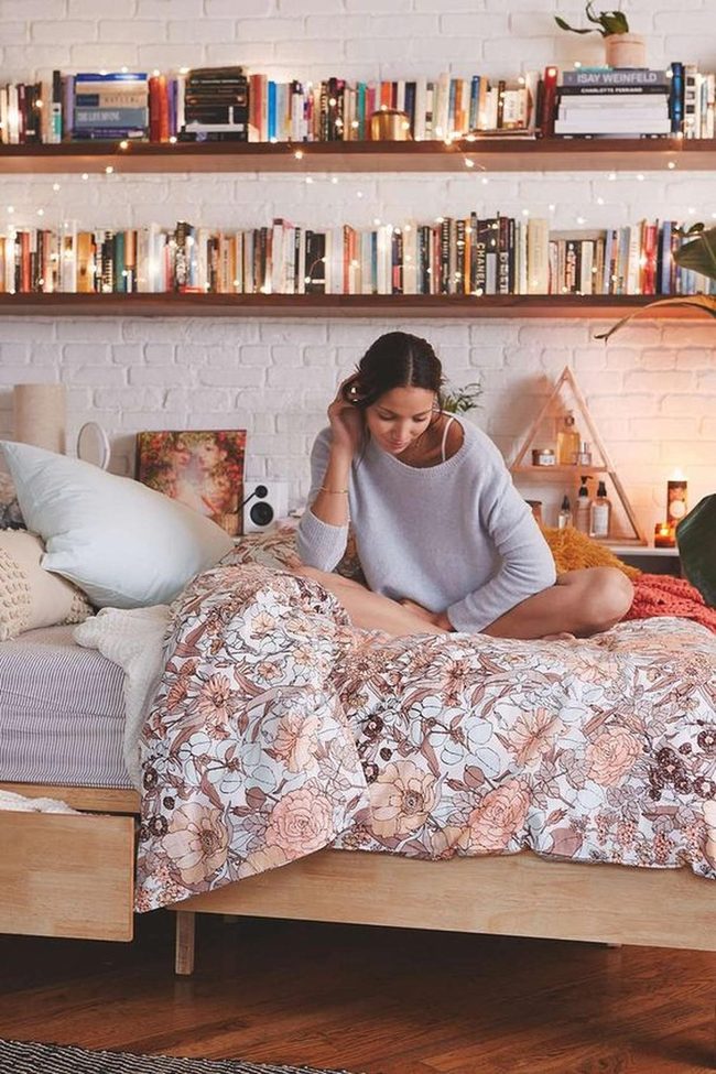 Pink Floral Bedroom Haven