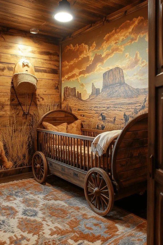 Weathered Wood Western Nursery