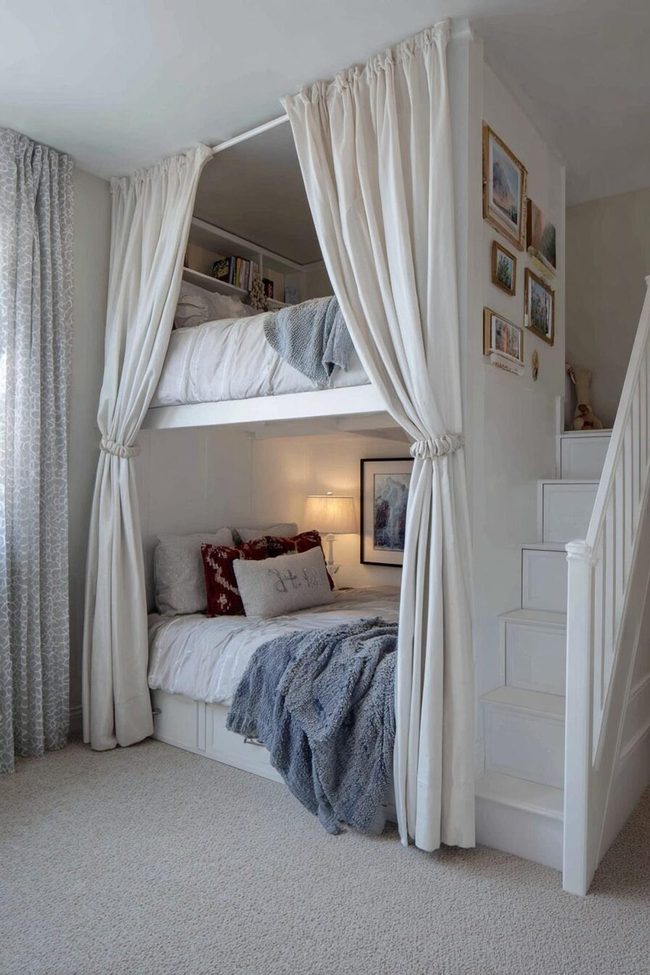 Elevated Beds Defining Personal Territory