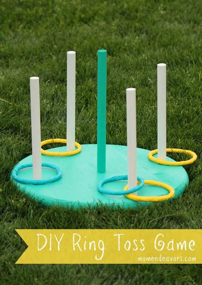 Backyard Ring Toss Entertainment
