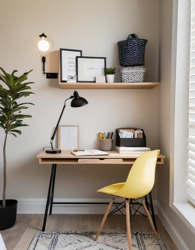 Desk Lamp Workspace Brightening