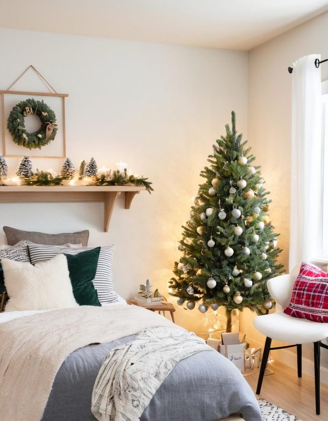 Budget Dorm Holiday Decorations