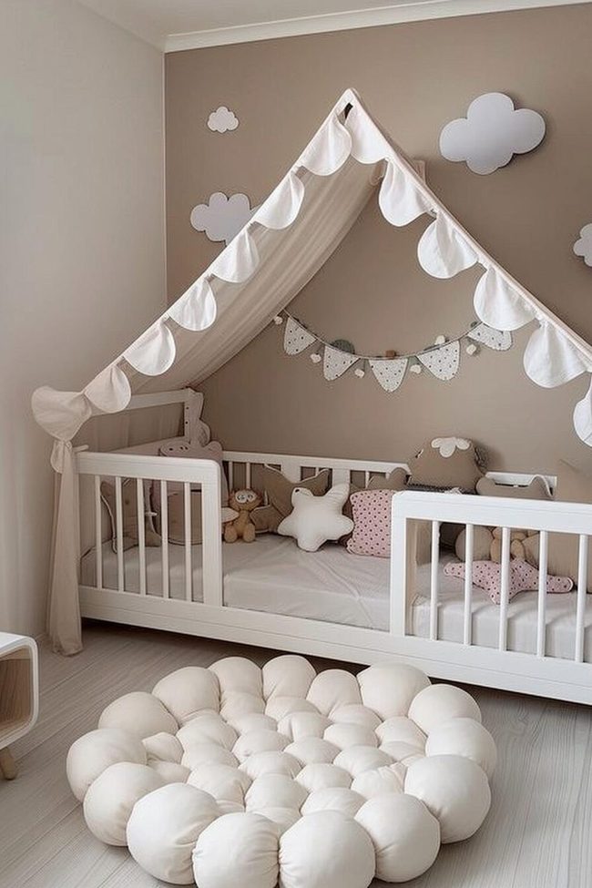 Big Girl Bed Safety Rails