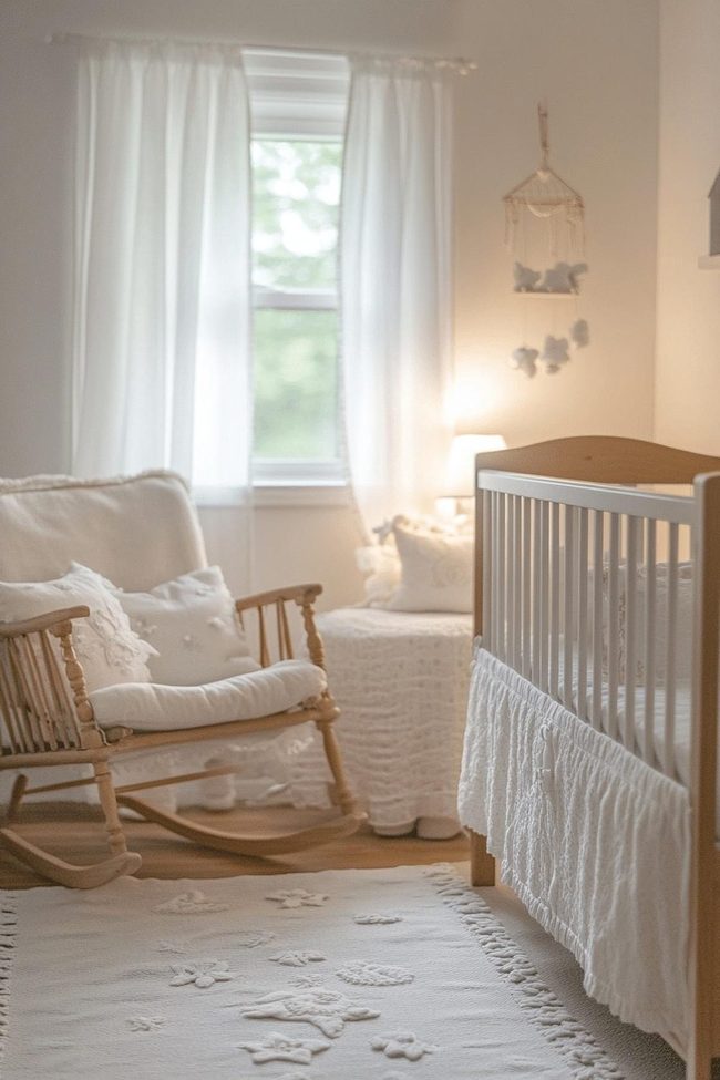 Understated Pastel Vintage Nursery Rhymes