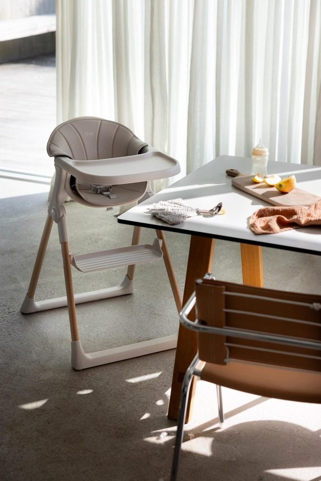 Modern Neutral High Chair