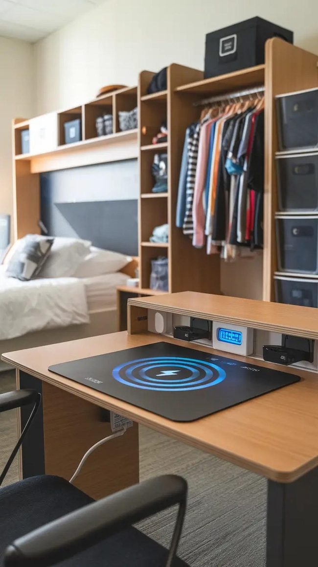 Built-In Charging Surfaces