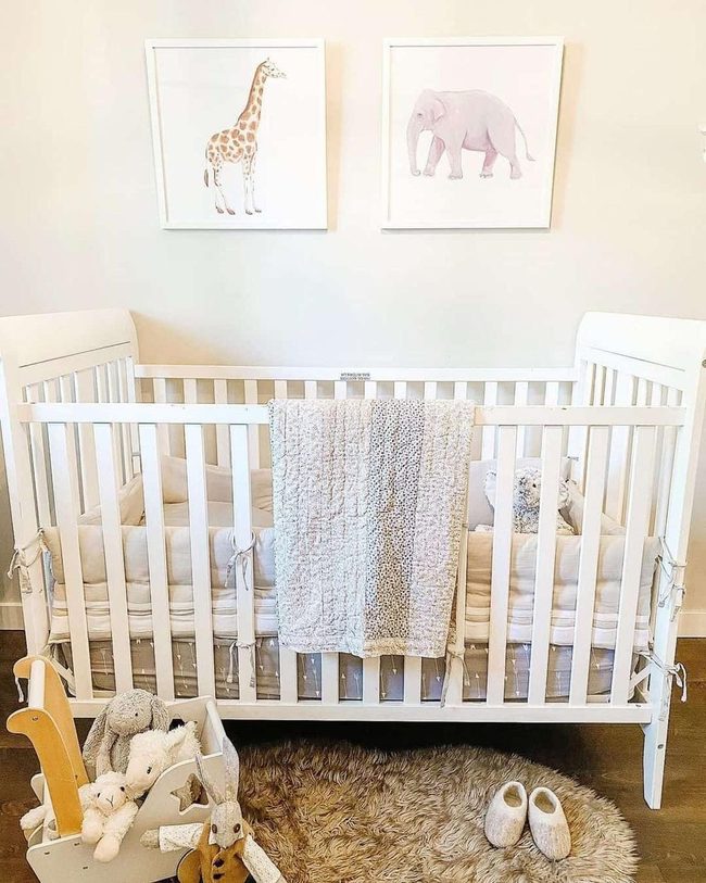 Leopard Print Jungle Nursery