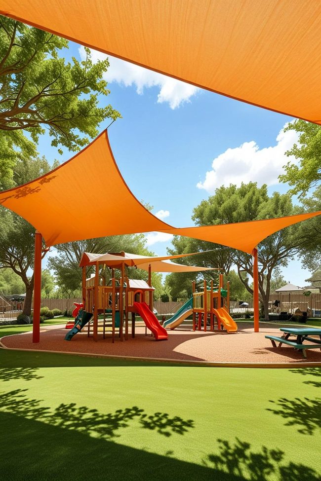 Sun Protection Structures for Kids