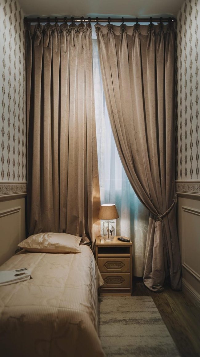 Heavy Blackout Curtains Silent Spaces